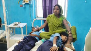 सहरसा में मिड डे मील खाने के बाद 250 बच्चे बीमार, स्कूल में मचा हड़कंप