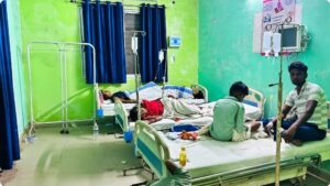 तिलक समारोह की खुशियां मातम में बदलीं, गयाजी में खाना खाने से 50 से ज्यादा लोग बीमार