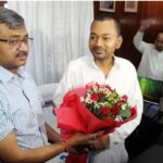 स्वास्थ्य मंत्री बने निशांत कुमार, बोले- पहले विभाग को समझेंगे, फिर करेंगे सुधार