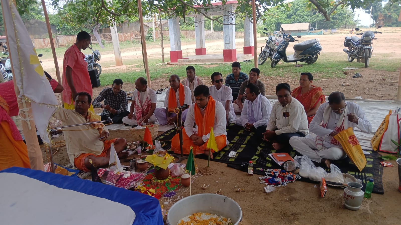 दलाबड़ गांव में श्री श्री 1008 महाशक्ति महायज्ञ को लेकर भूमि पूजन संपन्न, 11 जून को निकलेगी भव्य कलश यात्रा