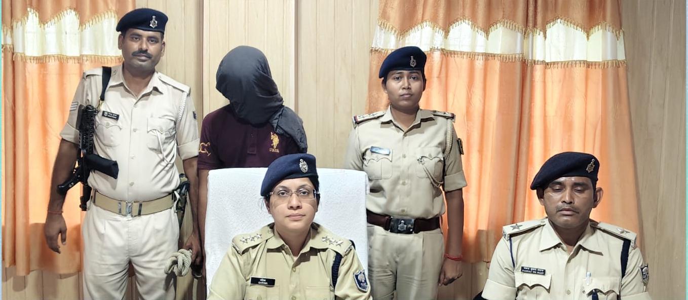 भागलपुर में नशे के खिलाफ बड़ी कार्रवाई, 8.12 ग्राम ब्राउन शुगर के साथ तस्कर गिरफ्तार