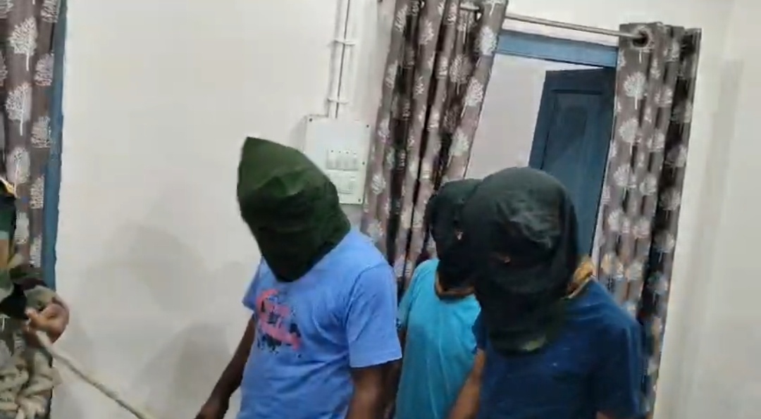 जामताड़ा पुलिस की बड़ी कार्रवाई, साइबर ठगी गिरोह का भंडाफोड़; 3 शातिर अपराधी गिरफ्तार