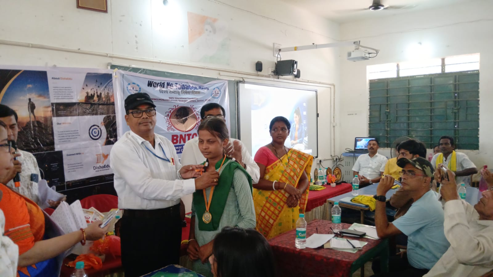 विश्व तंबाकू निषेध दिवस पर नाला प्लस टू विद्यालय में जागरूकता कार्यक्रम, ‘दिशा एडु’ ऐप लॉन्च