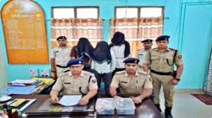 नालंदा में नीट सॉल्वर गैंग का भंडाफोड़, एमबीबीएस छात्र निकला सरगना, 3 गिरफ्तार