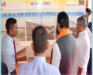 खगड़िया–सहरसा मुख्य पथ और SH-95 निर्माण कार्य का सीएम सम्राट चौधरी ने लिया जायजा, समयसीमा में गुणवत्ता के साथ पूरा करने का निर्देश