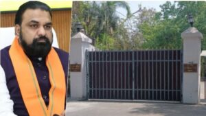 पटना में CM आवास का बदला नाम, ‘एक अणे मार्ग’ अब बना ‘लोक सेवक आवास’