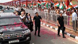 पटना में आज कैबिनेट विस्तार, ट्रैफिक अलर्ट जारी; पीएम मोदी समेत कई दिग्गज रहेंगे मौजूद