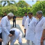 निशांत कुमार सम्राट कैबिनेट में होंगे शामिल, शपथ से पहले लिया नीतीश कुमार का आशीर्वाद