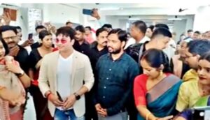 नवादा पहुंचे खान सर, बोले- “सफलता का कोई शॉर्टकट नहीं, शिक्षा ही युवाओं का सबसे बड़ा हथियार”