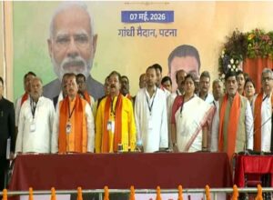 सम्राट चौधरी कैबिनेट का बड़ा विस्तार, निशांत कुमार समेत 31 मंत्रियों ने ली शपथ