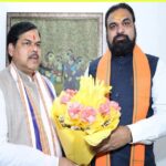भाजपा के वरिष्ठ नेता मिथिलेश तिवारी पहली बार बने मंत्री, संगठन में लंबे अनुभव का मिला इनाम