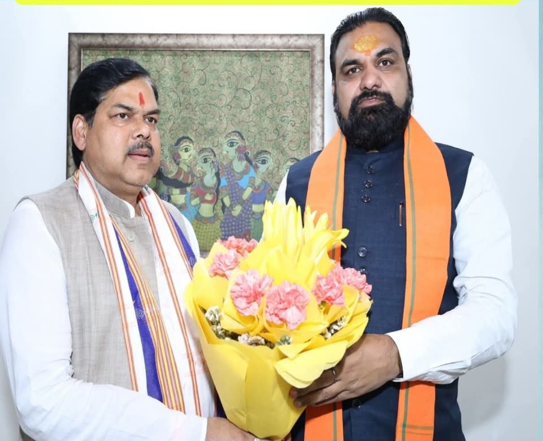 भाजपा के वरिष्ठ नेता मिथिलेश तिवारी पहली बार बने मंत्री, संगठन में लंबे अनुभव का मिला इनाम