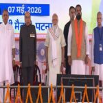 गांधी मैदान में NDA शक्ति प्रदर्शन, सम्राट चौधरी सरकार का बड़ा विस्तार — 27 मंत्रियों ने ली शपथ