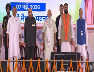 गांधी मैदान में NDA शक्ति प्रदर्शन, सम्राट चौधरी सरकार का बड़ा विस्तार — 27 मंत्रियों ने ली शपथ
