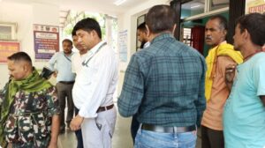 औरंगाबाद में बैंक के अंदर चली गोली, रिकवरी एजेंट की मौत; बंदूक साफ करते समय हुआ मिसफायर