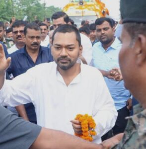 “स्वास्थ्य मंत्री बनते ही एक्शन में निशांत कुमार, बोले– अंतिम व्यक्ति तक बेहतर इलाज पहुंचाना लक्ष्य”