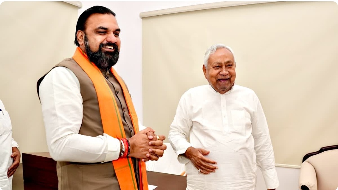 दिल्ली दौरे से लौटते ही नीतीश कुमार से मिले सम्राट चौधरी, विधान परिषद चुनाव पर मंथन