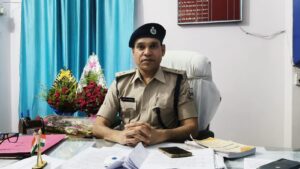 सहरसा सदर थाना को मिले नए थाना अध्यक्ष, अजय पासवान को लोगों ने दी शुभकामनाएं