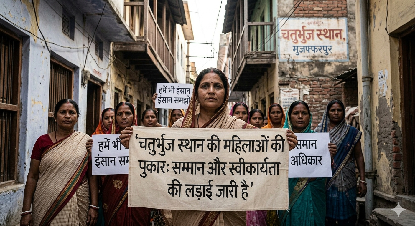 मुजफ्फरपुर के चतुर्भुज स्थान की महिलाओं की पुकार: सम्मान और स्वीकार्यता की अब भी जारी है लड़ाई