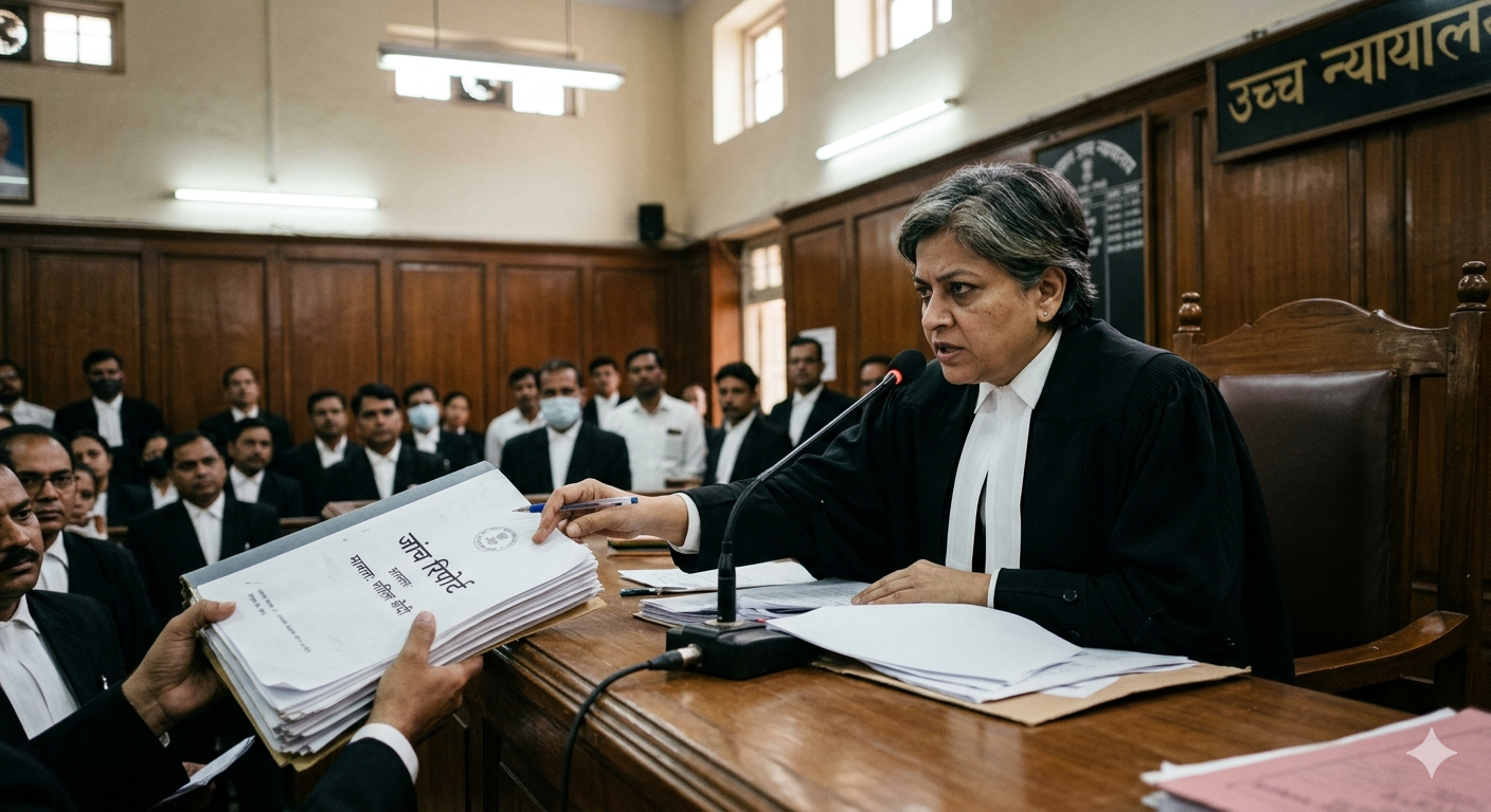 महिला कैदी के गर्भवती होने पर हाईकोर्ट सख्त, जांच रिपोर्ट पर उठाए सवाल