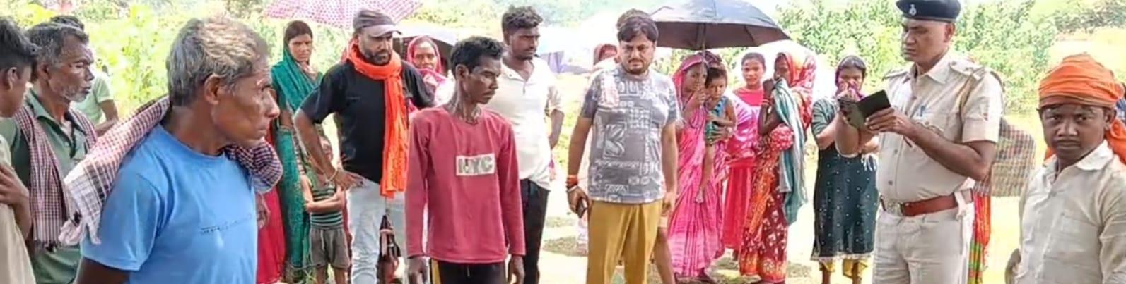 तालाब में डूबने से 35 वर्षीय मजदूर की मौत, तीन बच्चों के सिर से उठा पिता का साया