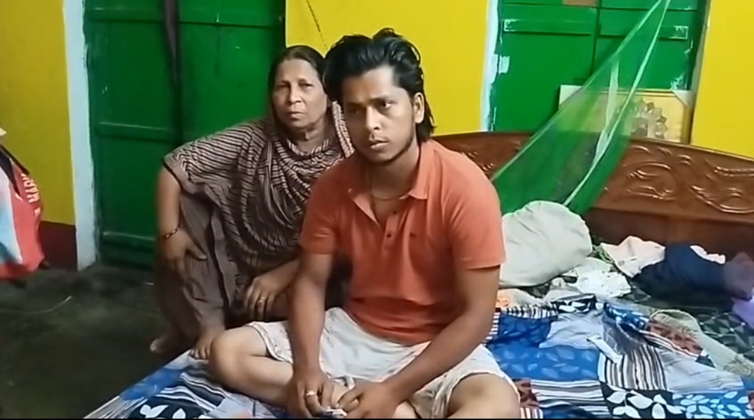 पति-पत्नी के विवाद ने लिया हिंसक मोड़, पत्नी पर पति को धारदार हथियार से घायल करने का आरोप