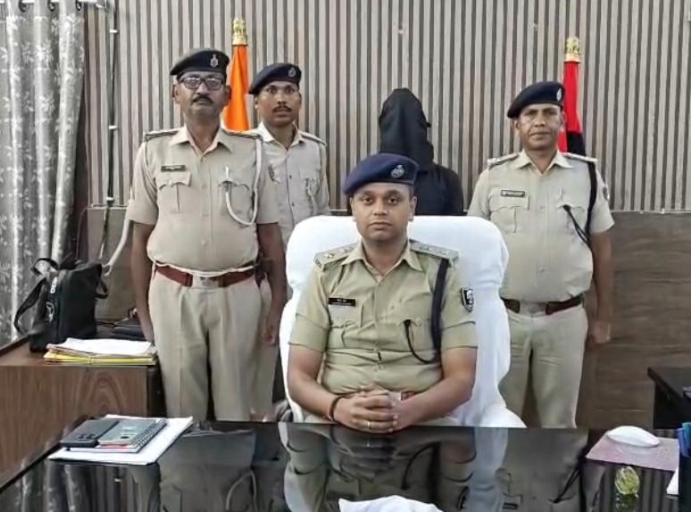 नवगछिया पुलिस की बड़ी सफलता: टॉप-10 अपराधी सिंटू यादव हथियार के साथ गिरफ्तार