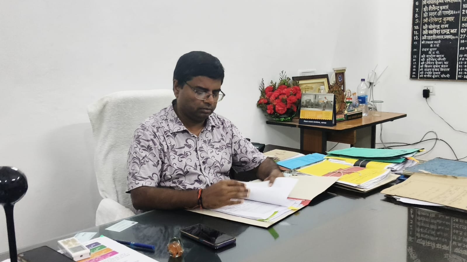 सहरसा के एडीएम निशांत कुमार पर भ्रष्टाचार के आरोप, बोले- सभी आरोप निराधार, जांच का स्वागत