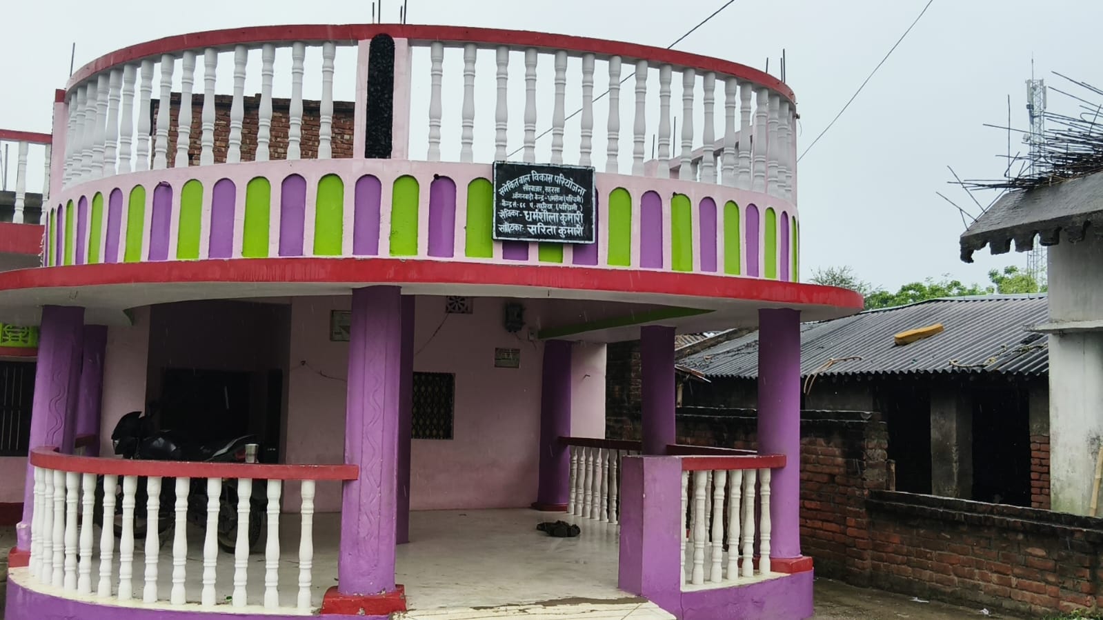 सहरसा में आंगनवाड़ी केंद्र की खुली पोल, निरीक्षण के दौरान सेविका-सहायिका और बच्चे मिले नदारद