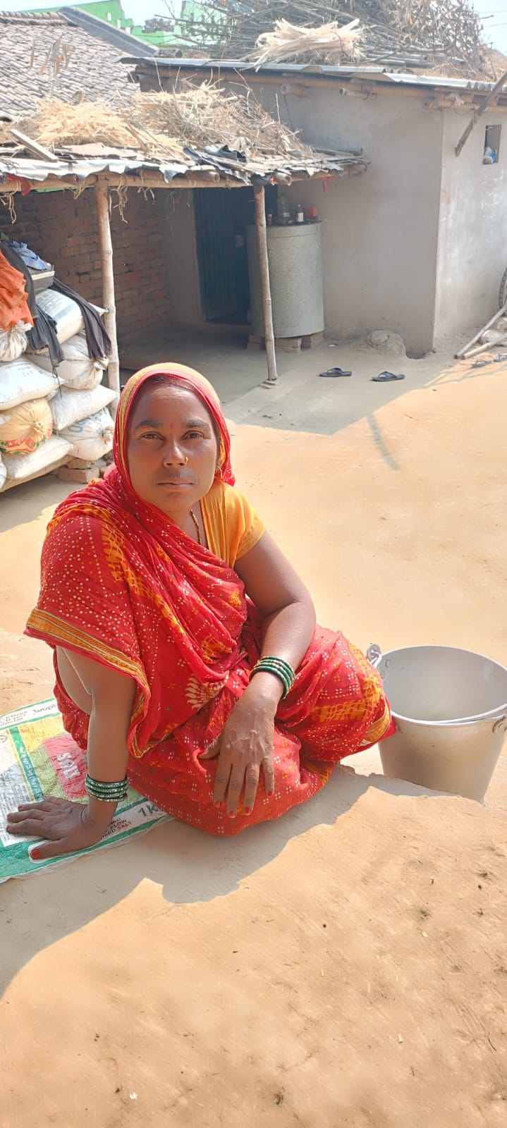 सहरसा में आकाशीय बिजली का कहर: मवेशी बांधने के दौरान महिला की मौत, परिवार में मातम