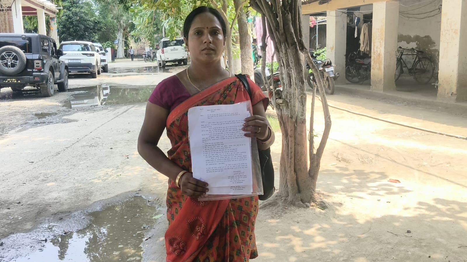 सहरसा में विधवा महिला ने ससुराल पक्ष पर लगाए गंभीर आरोप, सुरक्षा की लगाई गुहार