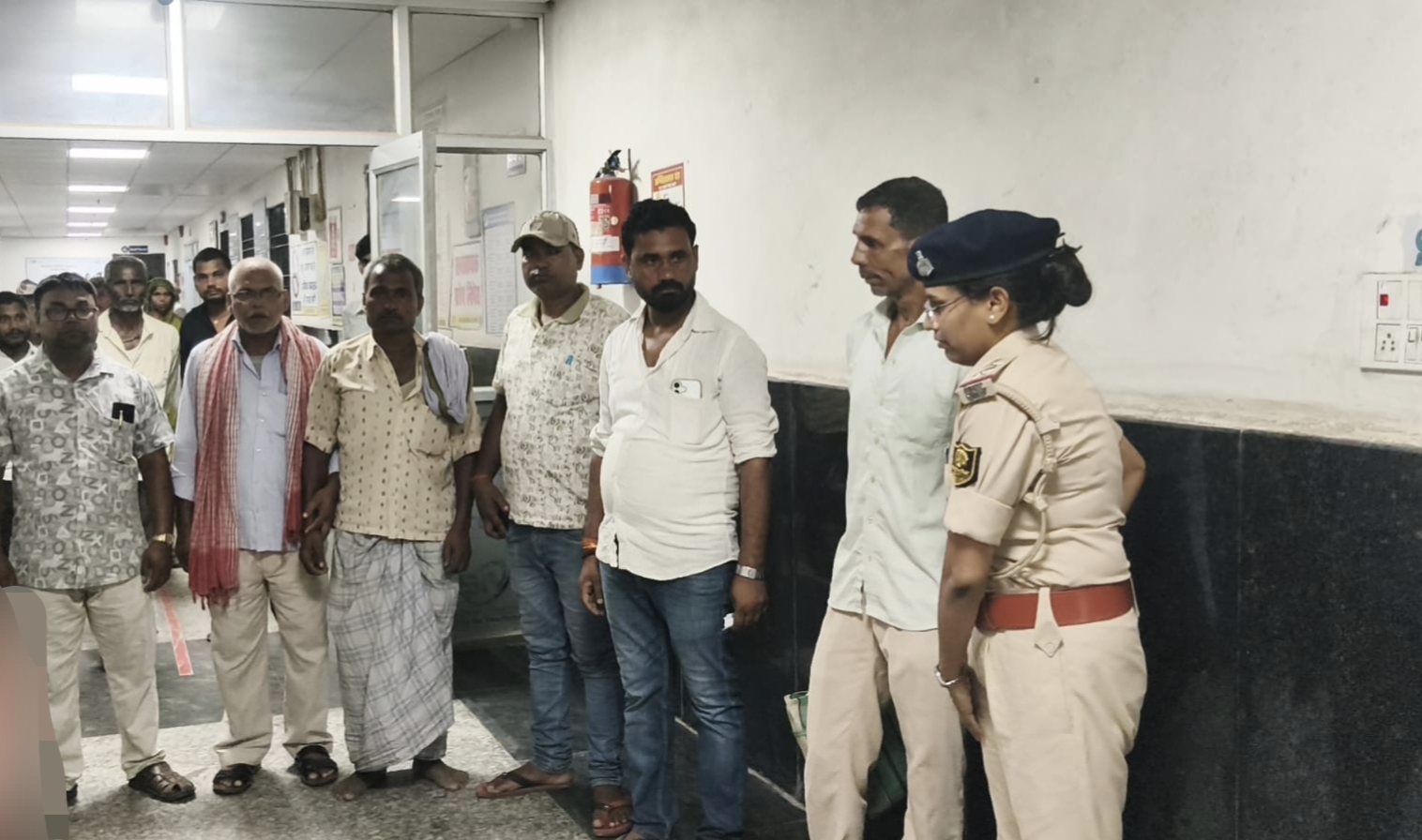 सहरसा में टायर फटने से गैरेज मिस्त्री की दर्दनाक मौत, उछलकर सिर में लगा रिम<br>दो मासूम बच्चों के सिर से उठा पिता का साया, परिवार में मचा कोहराम