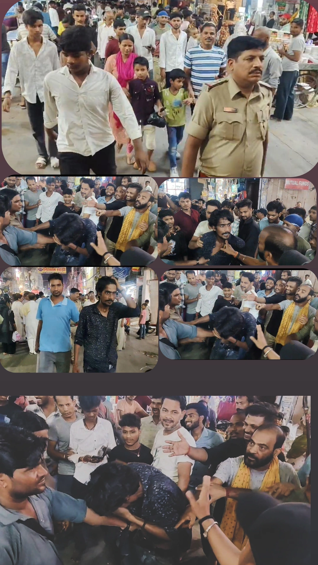 डीएन सिंह रोड में बच्चे के गले से लॉकेट काटते उचक्का धराया, लोगों ने की पिटाई