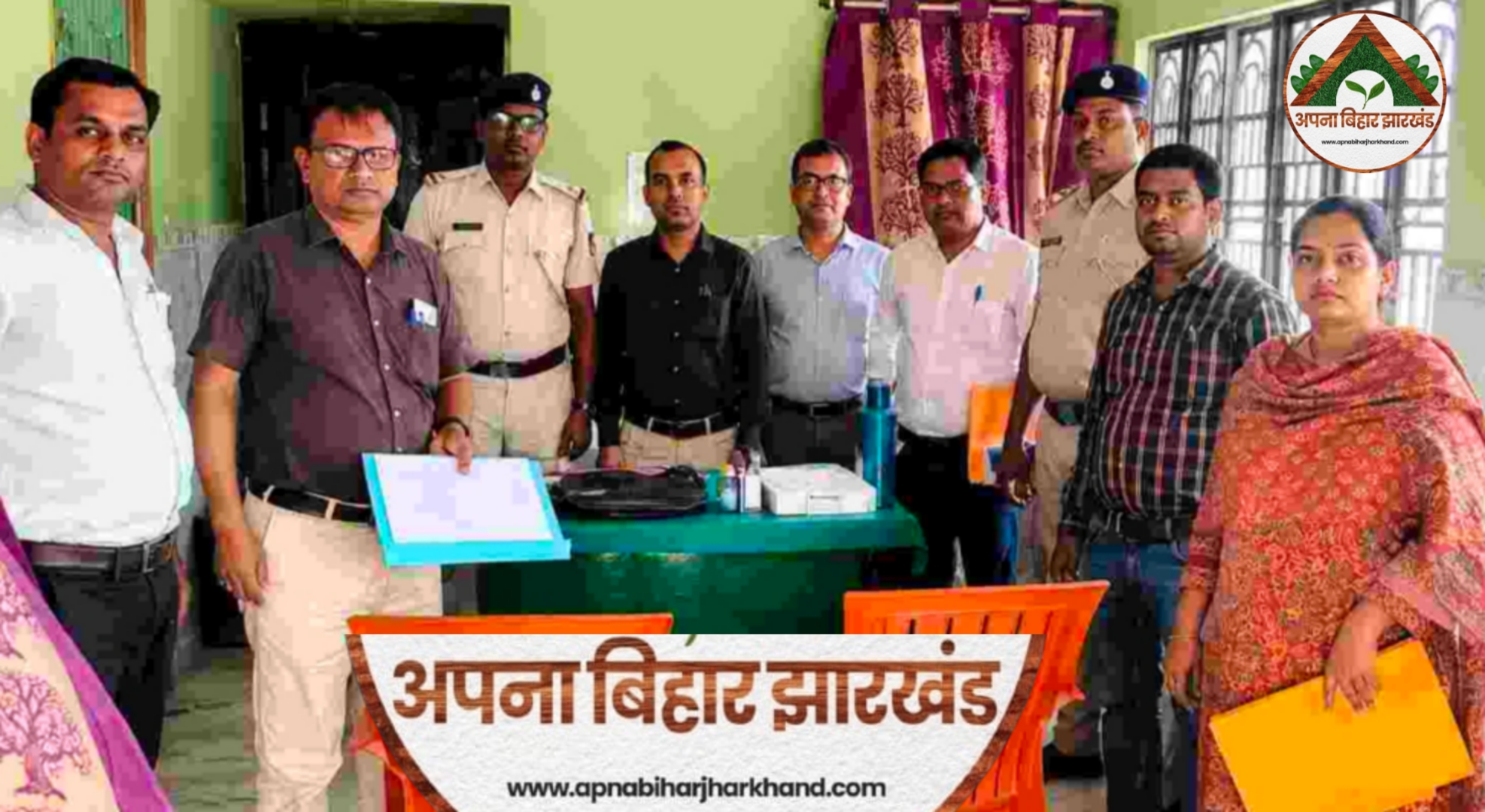 नवगछिया में दवा दुकानों और फर्जी क्लिनिक पर छापेमारी, बिना लाइसेंस दवाओं का भंडारण मिला