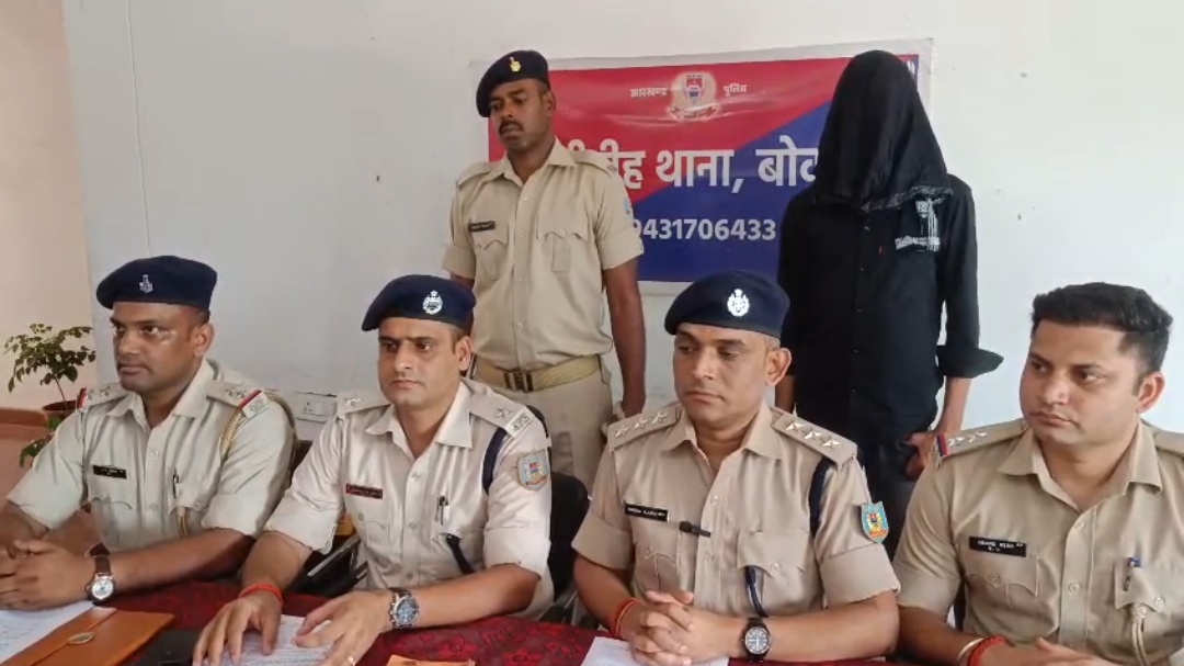 बोकारो में प्रिंस खान गैंग का सहयोगी गिरफ्तार, बीएमडब्ल्यू प्लांट से रंगदारी मांगने का आरोप