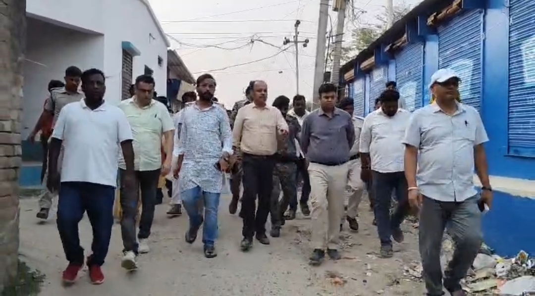 सहरसा में मानसून से पहले प्रशासन सख्त, जलजमाव रोकने के लिए अतिक्रमण हटाने और नए नाले के निर्माण का निर्देश