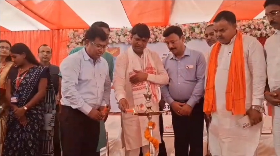 बेलगड़िया में उपडाकघर का शुभारंभ, विस्थापित परिवारों को घर के पास मिलेगी डाक और बैंकिंग सुविधा