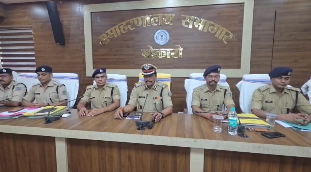 क्राइम मीटिंग में आईजी का सख्त संदेश<br>बेहतर पुलिसिंग और कोर्ट मामलों में सतर्कता के निर्देश, हाईकोर्ट कंटेंप्ट पर जताई चिंता