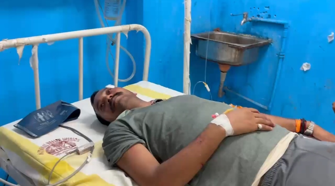 सहरसा में रिटायर्ड दरोगा ने बिहार पुलिस जवान बेटे पर किया चाकू से हमला, पैतृक संपत्ति विवाद बना वजह