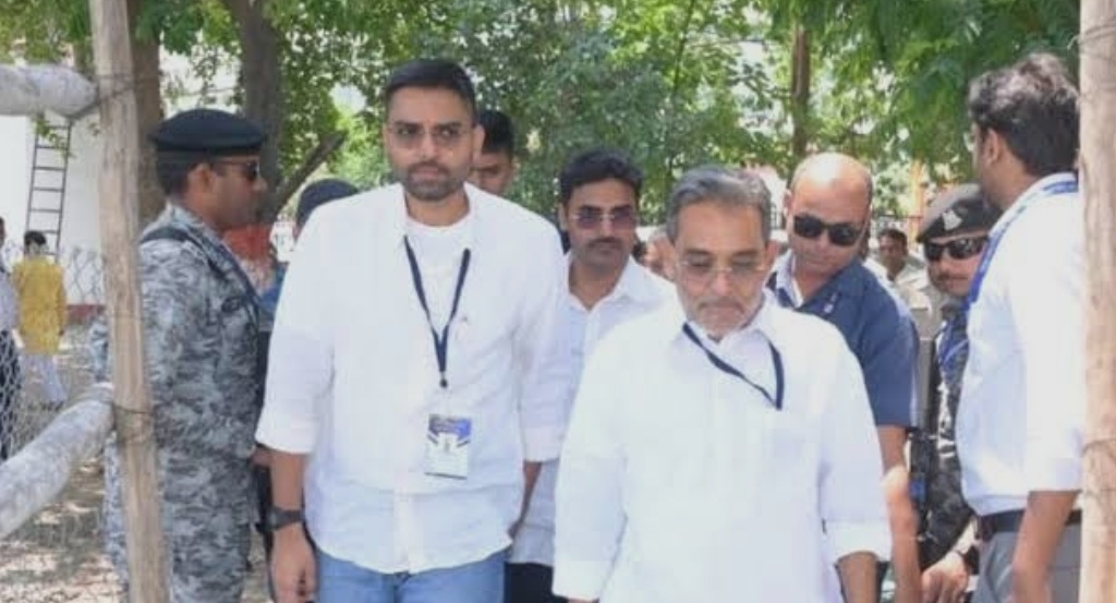 एमएलसी चुनाव से पहले एनडीए में बढ़ी हलचल, दीपक प्रकाश का नाम गायब होने से तेज हुई चर्चाएं