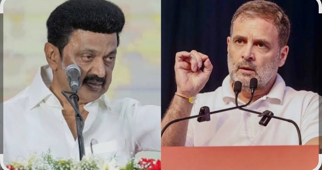 INDIA गठबंधन में बढ़ी दरार! DMK की दूरी पर चिराग का हमला, बोले- कांग्रेस ने सहयोगियों को दिया धोखा