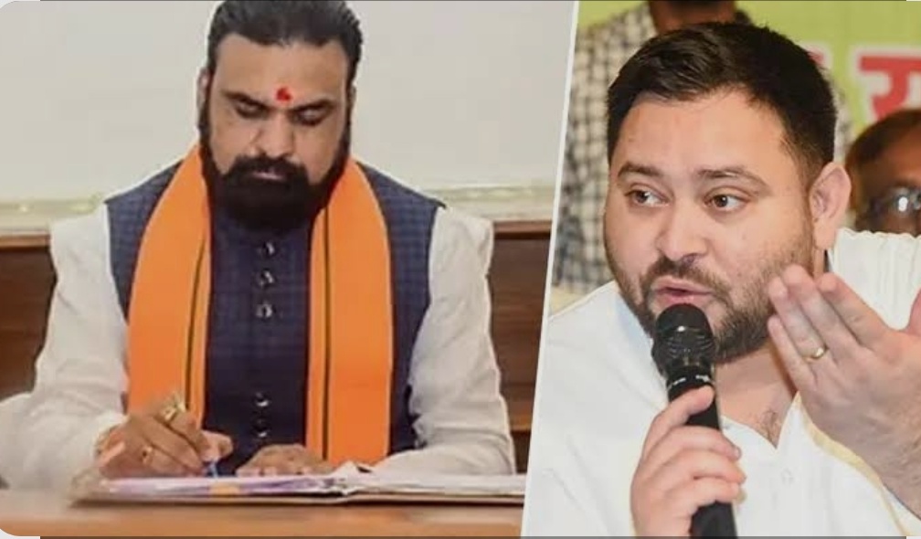राबड़ी देवी की सुरक्षा और आवास नोटिस पर भड़के तेजस्वी यादव, बोले- चीफ मिनिस्टर नहीं, ‘चीप मिनिस्टर’ हैं सम्राट चौधरी