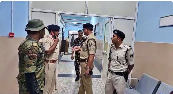 भोजपुर में पुलिस मुठभेड़ के बाद युवक की मौत, SDM को धमकी देने के आरोप में पहुंची थी टीम