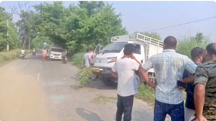 गोपालगंज में बेखौफ बदमाशों का आतंक, पिकअप चालक को गोली मारकर 1 लाख रुपये लूटे
