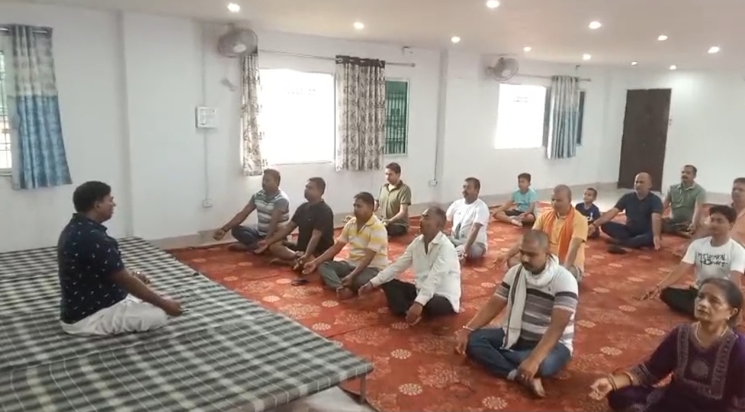 अंतर्राष्ट्रीय योग दिवस पर सहरसा में भाजपा का भव्य योग शिविर, 19 मंडलों में हुआ आयोजन; सैकड़ों कार्यकर्ताओं ने किया योगाभ्यास
