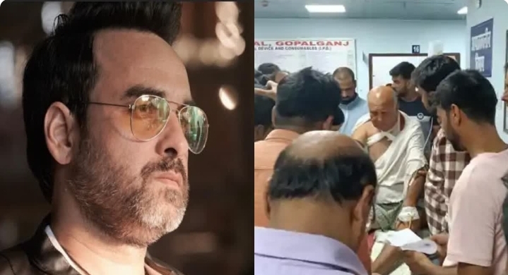 बॉलीवुड अभिनेता पंकज त्रिपाठी के भाई पर जानलेवा हमला, जमीन विवाद में कुल्हाड़ी से वार; एक आरोपी गिरफ्तार