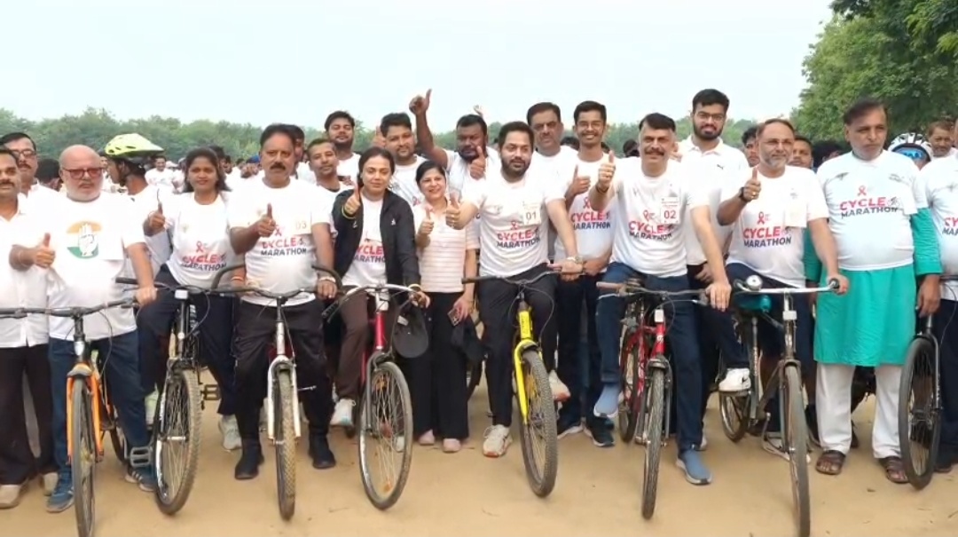 बोकारो से निकली बदलाव की साइकिल! एड्स जागरूकता और हरित झारखंड के संदेश के साथ 250 युवाओं ने भरी रफ्तार