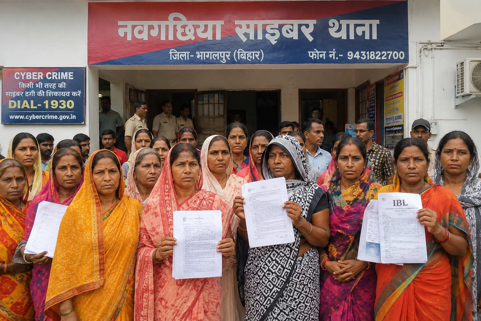 फर्जी फाइनेंस कंपनी ने महिलाओं से की लाखों की ठगी, ऋण दिलाने के नाम पर वसूले पैसे