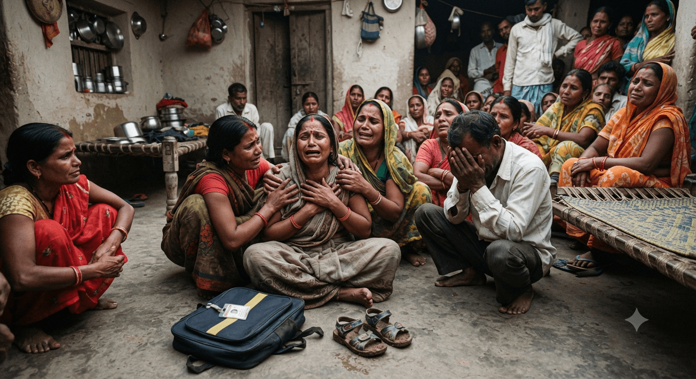 पलामू में करंट का कहर: स्कूल से घर लौटे 11 वर्षीय छात्र की बिजली की चपेट में आने से मौत, परिवार में मचा कोहराम