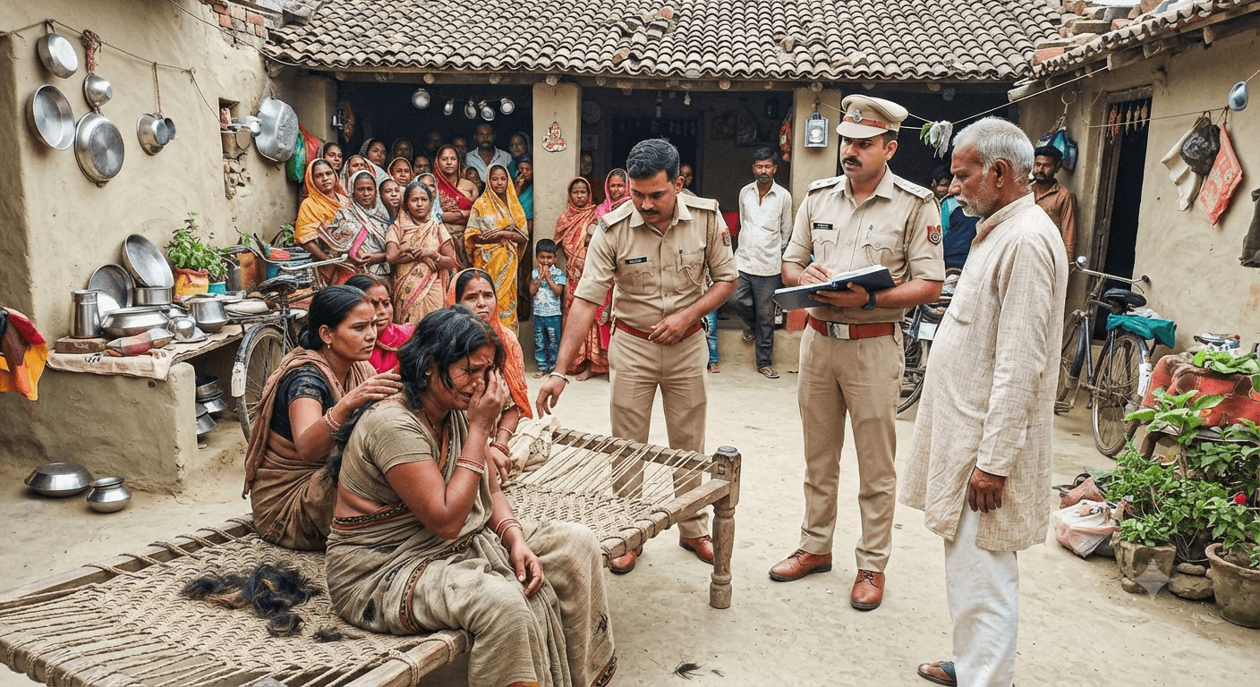 दरभंगा में ‘चोटी कटवा’ का खौफ बरकरार, अब गोविंदपुर में घर में घुसकर मचाया उत्पात; पुलिस ने गठित की जांच टीम